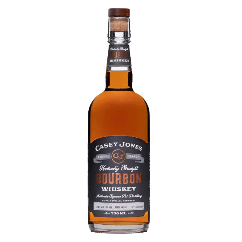 Casey Jones Kentucky Straight Bourbon Barrel Small Batch 750Ml Bottle Image