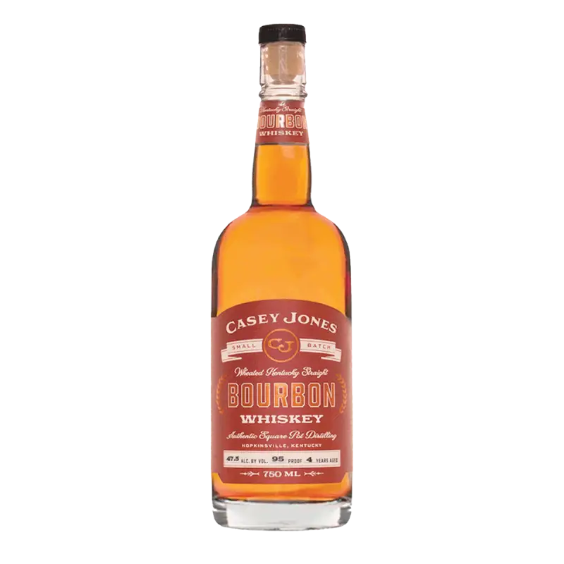 Casey Jones Wheated Bourbon Red Label 750Ml Bottle Image