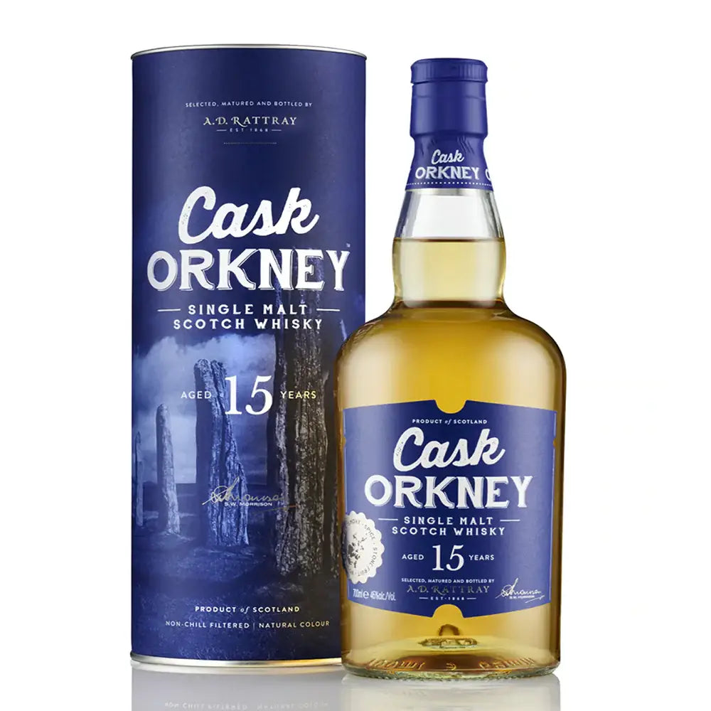 A D Rattray Cask Orkney 15 Year Old 700Ml Bottle Image