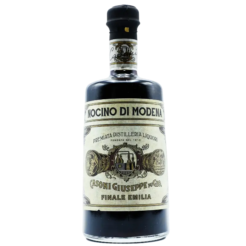 Buy Casoni Nocino Heritage 500mL, Italian walnut liqueur bottle with vintage label