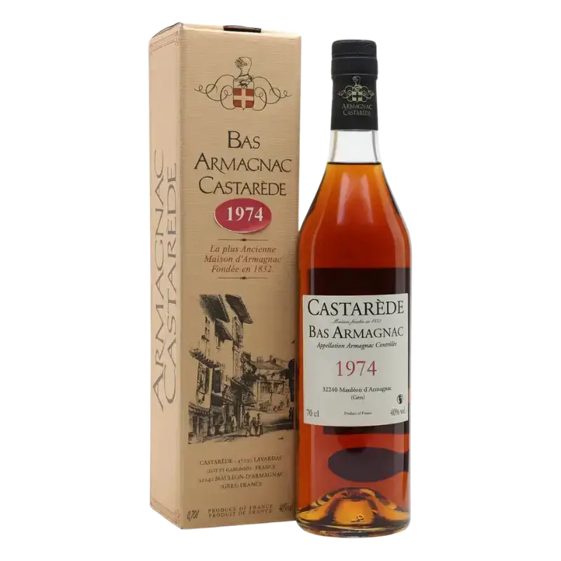 Castarede Armagnac 1974 700Ml Bottle Image
