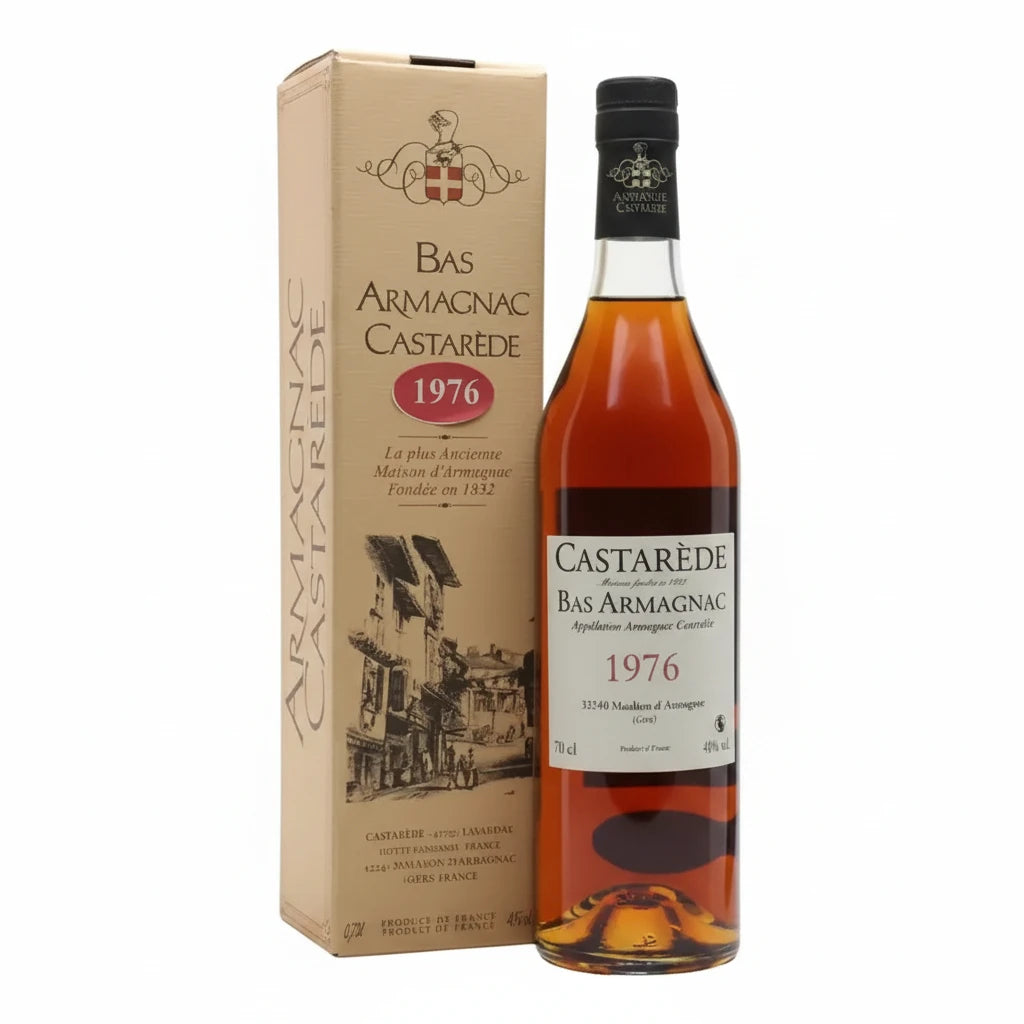 Castarede Armagnac 1974 700Ml Bottle Image
