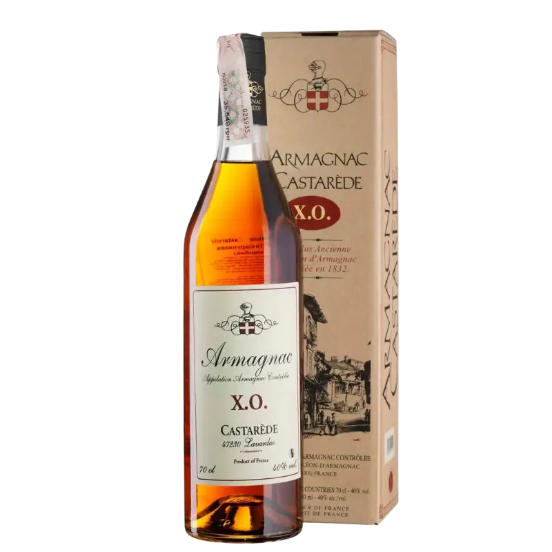 Castarede Armagnac Xo 700Ml Bottle Image
