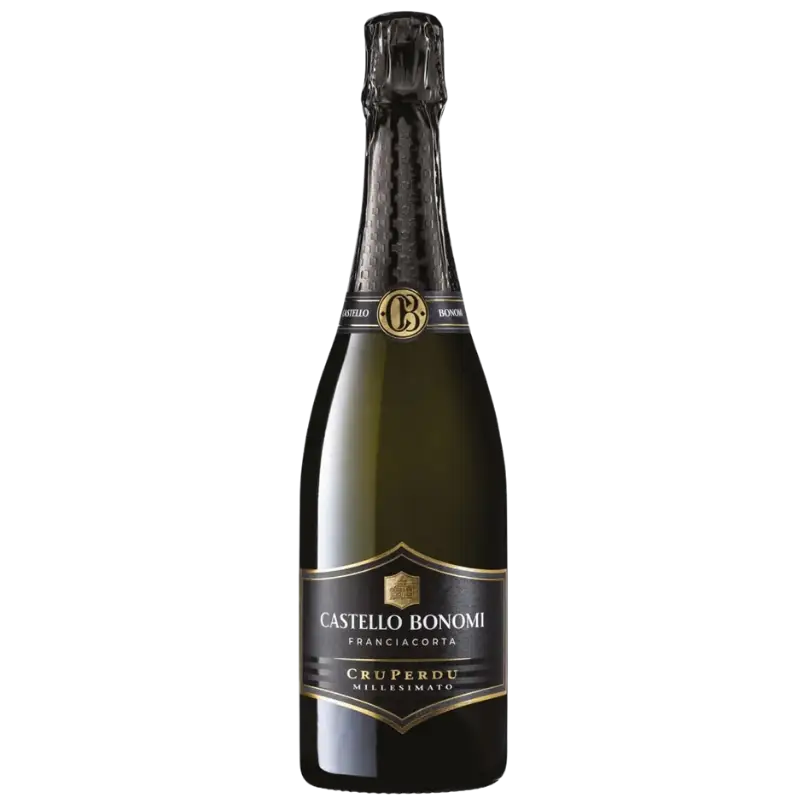 Buy Castello Bonomi Cru Perdu Franciacorta 750mL sparkling wine bottle