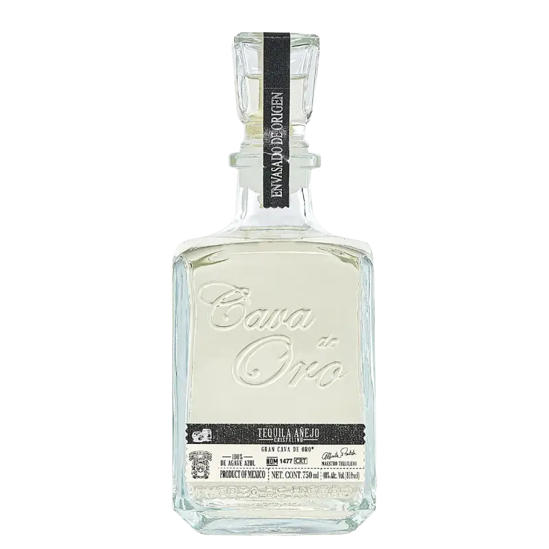 Cava De Oro Cristalino Anejo 750Ml Bottle Image