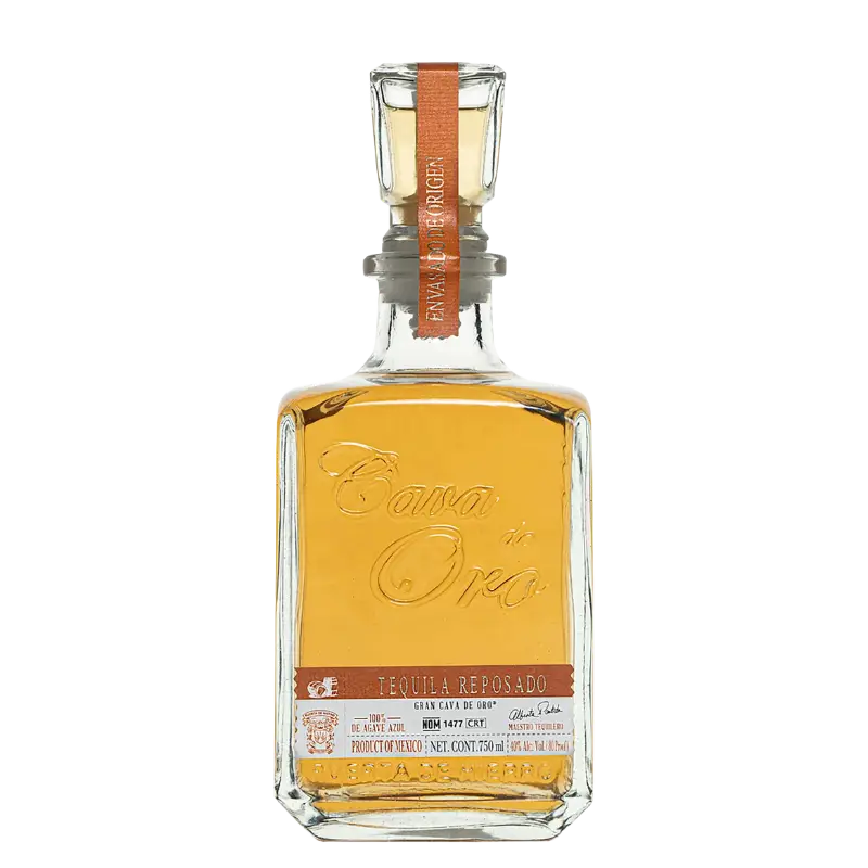 Cava De Oro Reposado 750Ml Bottle Image