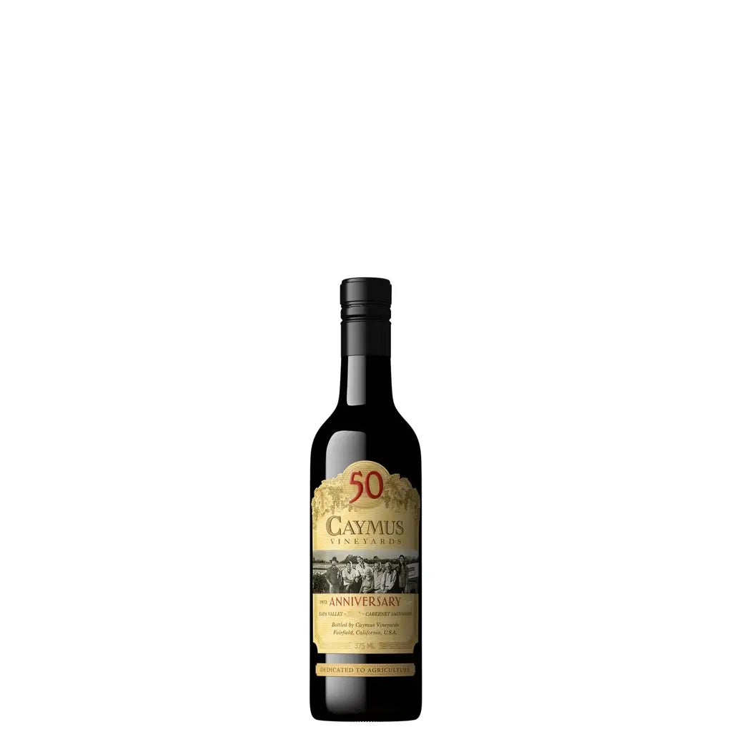 Caymus Napa Cabernet Sauvignon 50Th Anniversary 375Ml Bottle Image