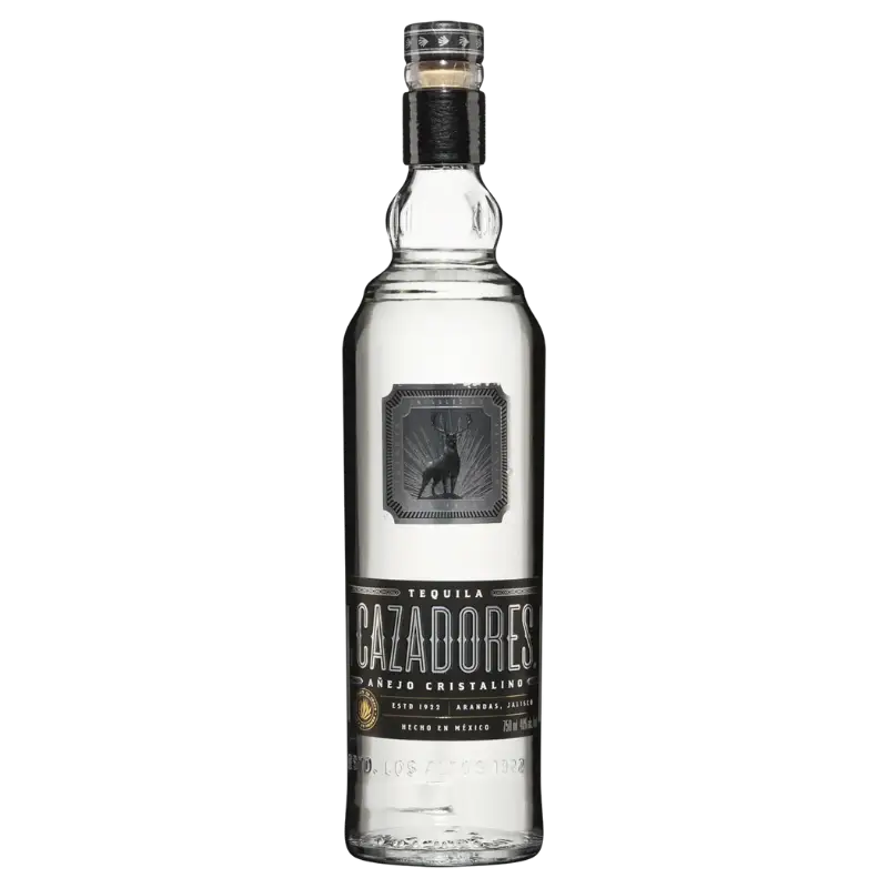 Cazadores Anejo Cristalino 750Ml Bottle Image