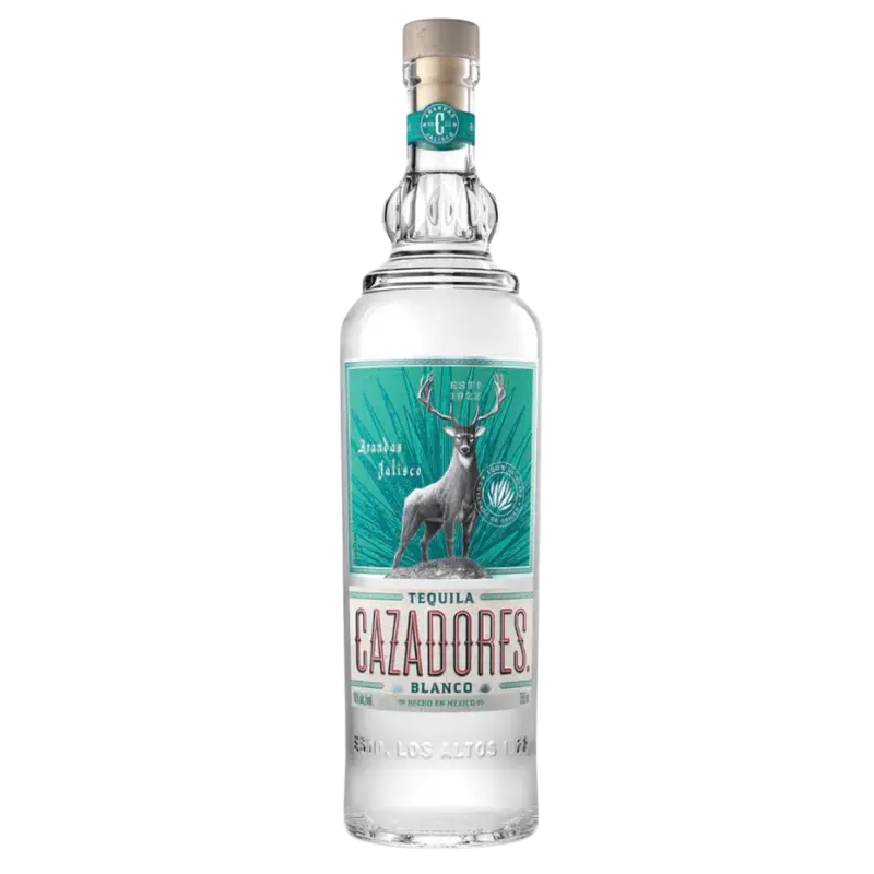 Cazadores Blanco 750Ml Bottle Image