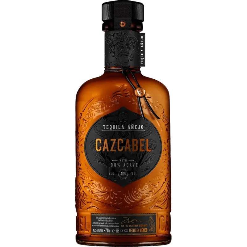 Cazcabel Anejo 700Ml Bottle Image