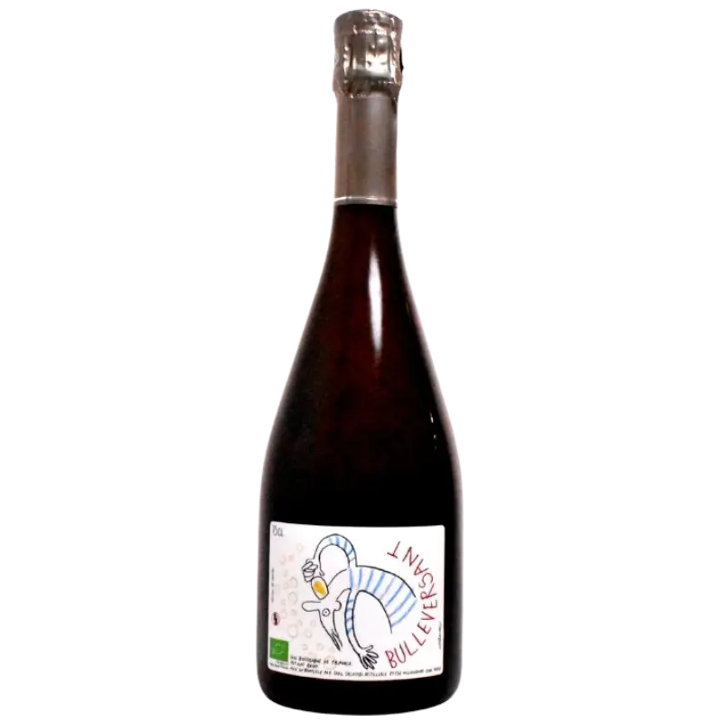 Buy Cazottes Bulleversant 750mL sparkling wine bottle with illustrated label