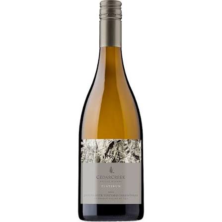 Buy Cedar Creek Jagged Rock Vineyard Chardonnay 750mL