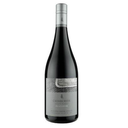 Buy Cedarcreek Haynes Creek Syrah 750mL