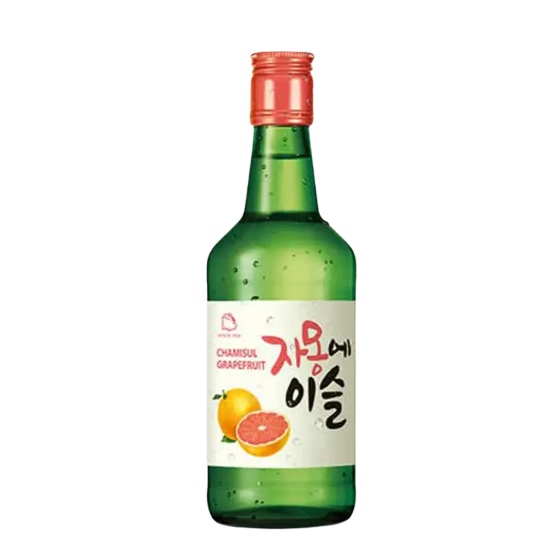 Chamisul Grapefruit Soju 360Ml Bottle Image