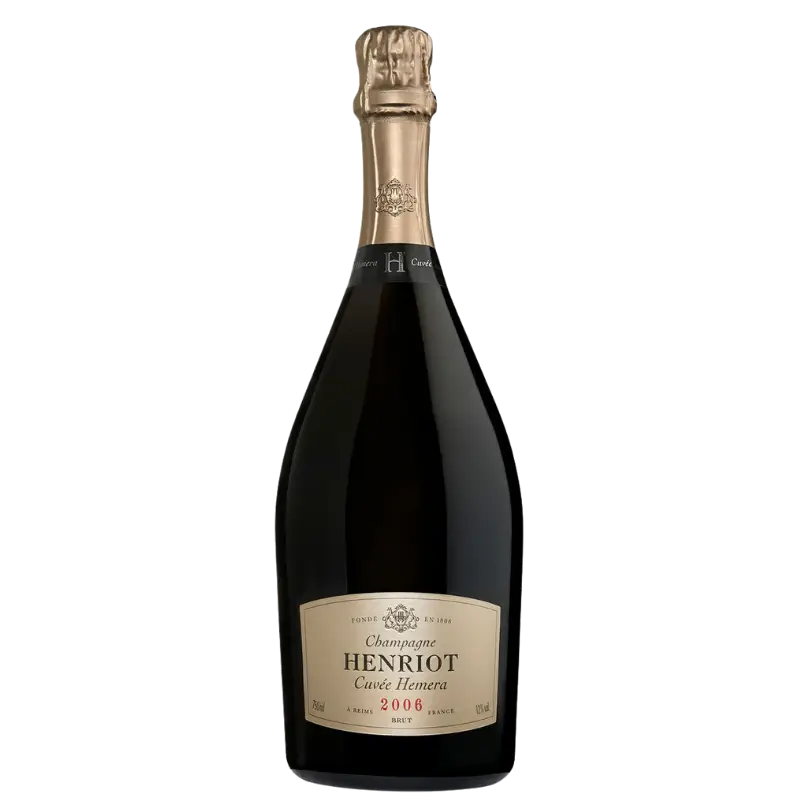 Buy Champagne Henriot Hemera 750mL, premium French vintage sparkling wine bottle