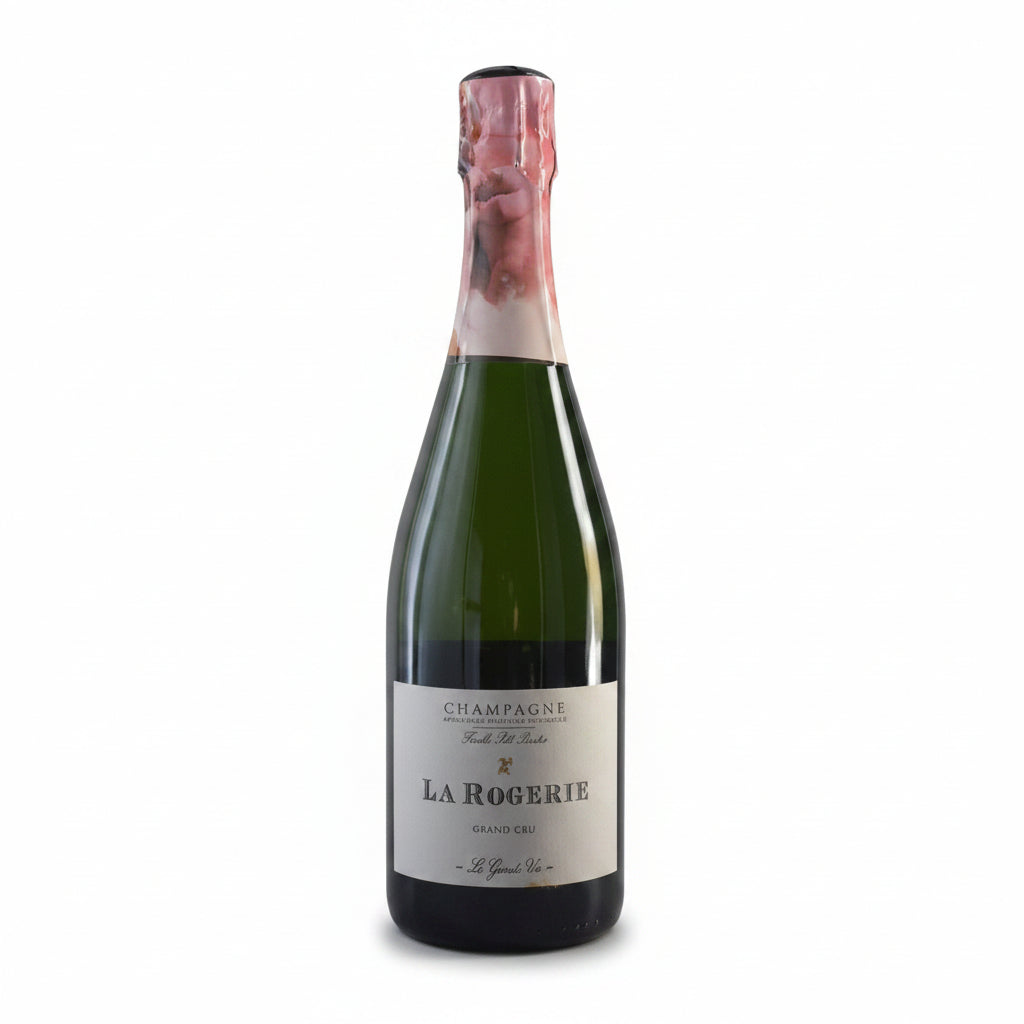 Buy bottle of Champagne La Rogerie La Grande Vie Blanc de Blancs Grand Cru Extra Brut 750mL