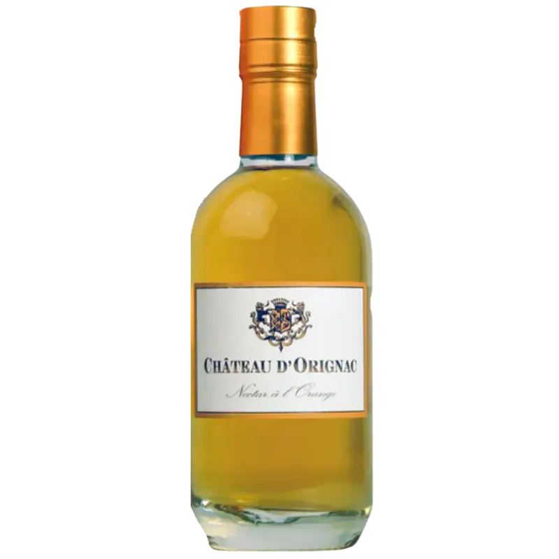 Buy Chateau d'Orignac Nectar à l'Orange, orange liqueur in 350mL bottle