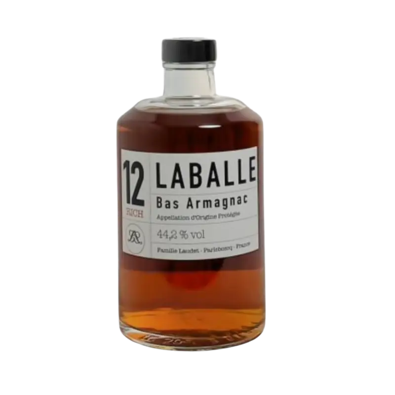 Chateau Laballe Bas Armagnac 12 Rich 500Ml Bottle Image