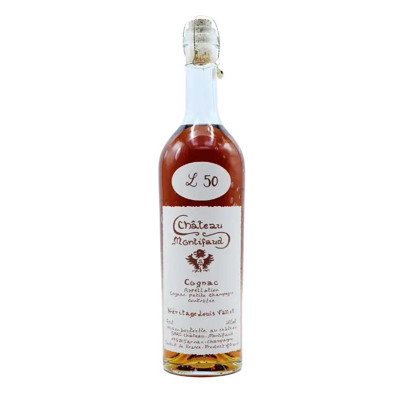 Chateau Montifaud 50 Year Old Cognac 700Ml Bottle Image