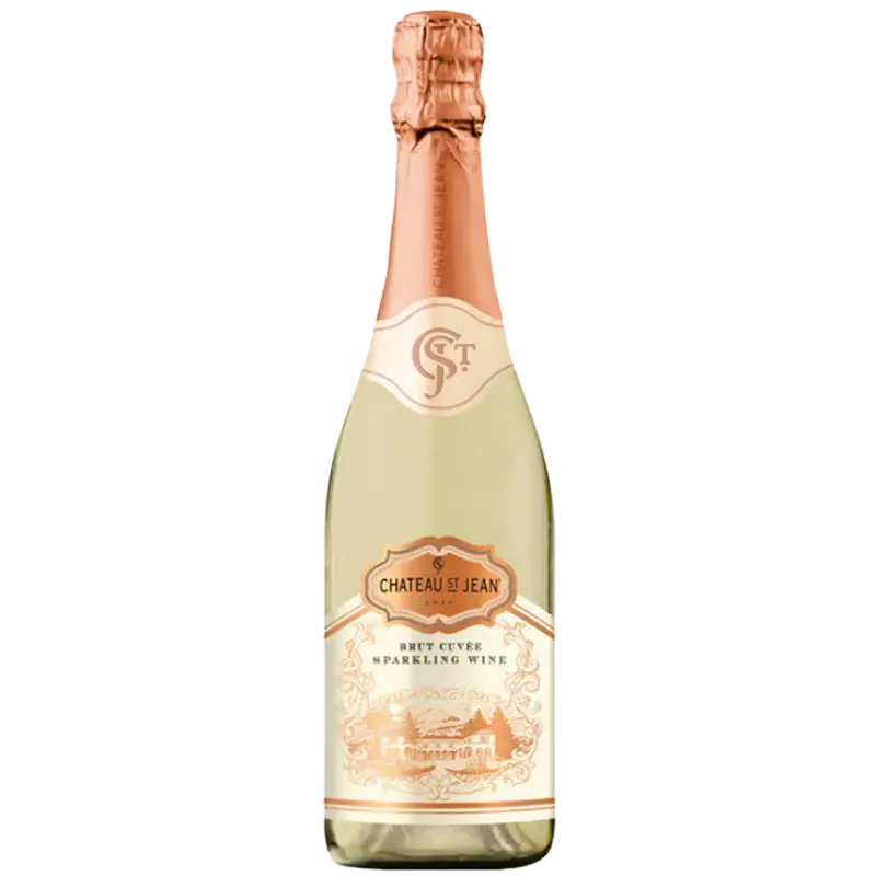 Buy Chateau St. Jean Sparkling Blanc 750mL, premium sparkling wine bottle.