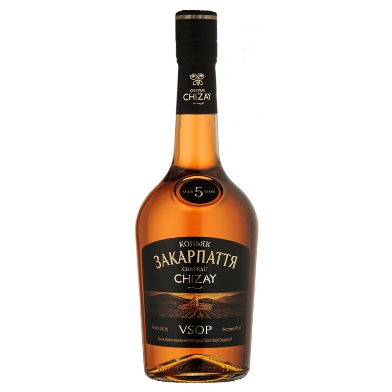 Buy Chateau Chizay Brandy Zakarpattia 5Years