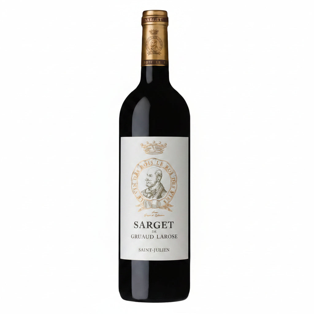 Buy bottle of Chateau Gruaud Larose Sarget De Gruaud Larose