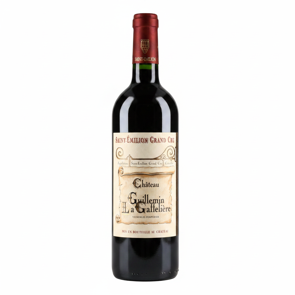 Buy bottle of Chateau Guillemin La Gaffeliere Saint Emilion Grand Cru