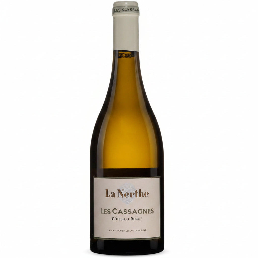 Buy bottle ofChateau La Nerthe cotes-du-Rhone Les Cassagnes Blanc 