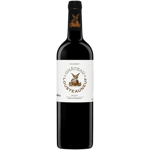 By bottle of Chateau Lousteauneuf Bourgeois Superieur