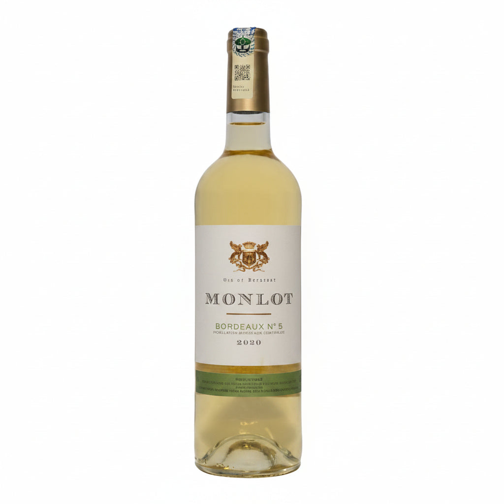 Buy bottle of Chateau Monlot No 5 Blanc 2022