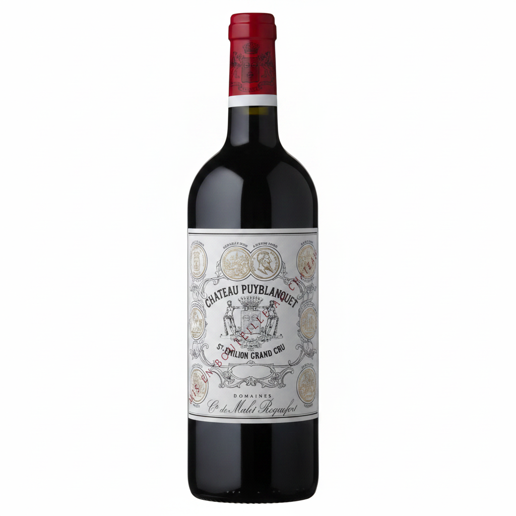 Buy bottle of Chateau Puy Blanquet St Emilion Grand Cru