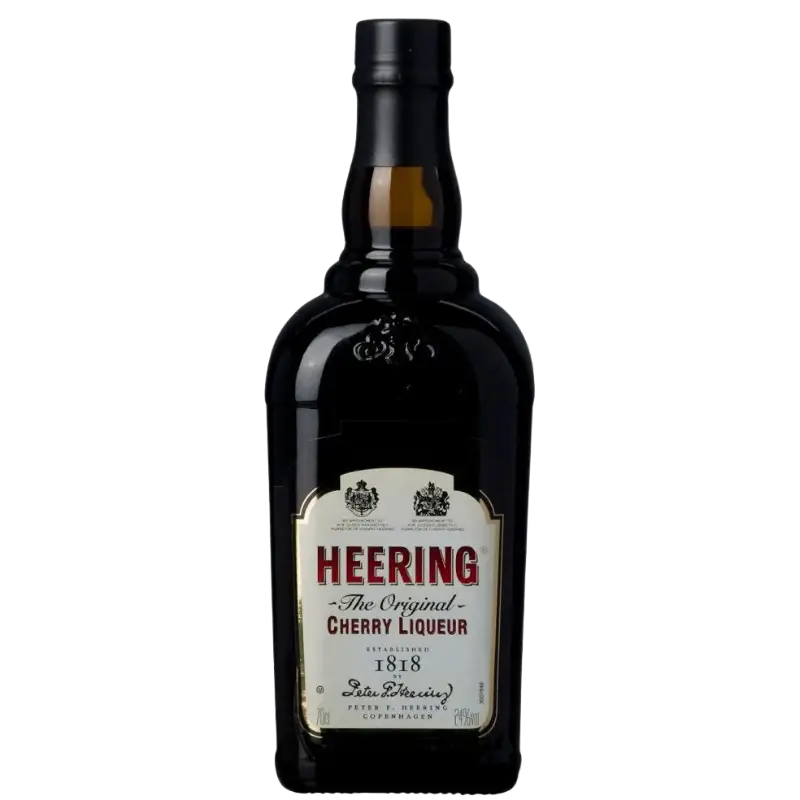 Buy Cherry Heering, a dark glass bottle of original cherry liqueur, 500mL size