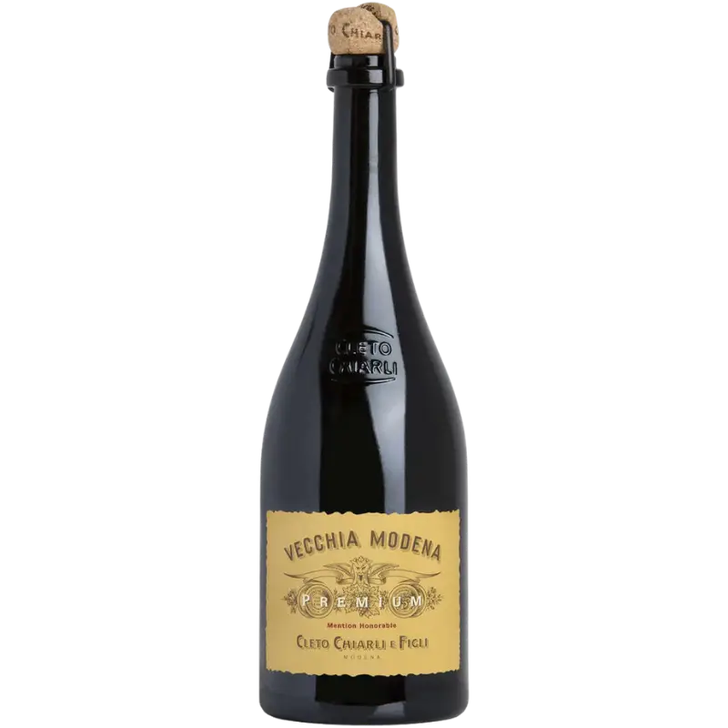 Buy Chiarli Premium Lambrusco Di Sorbara DOC 750mL, sparkling red wine bottle