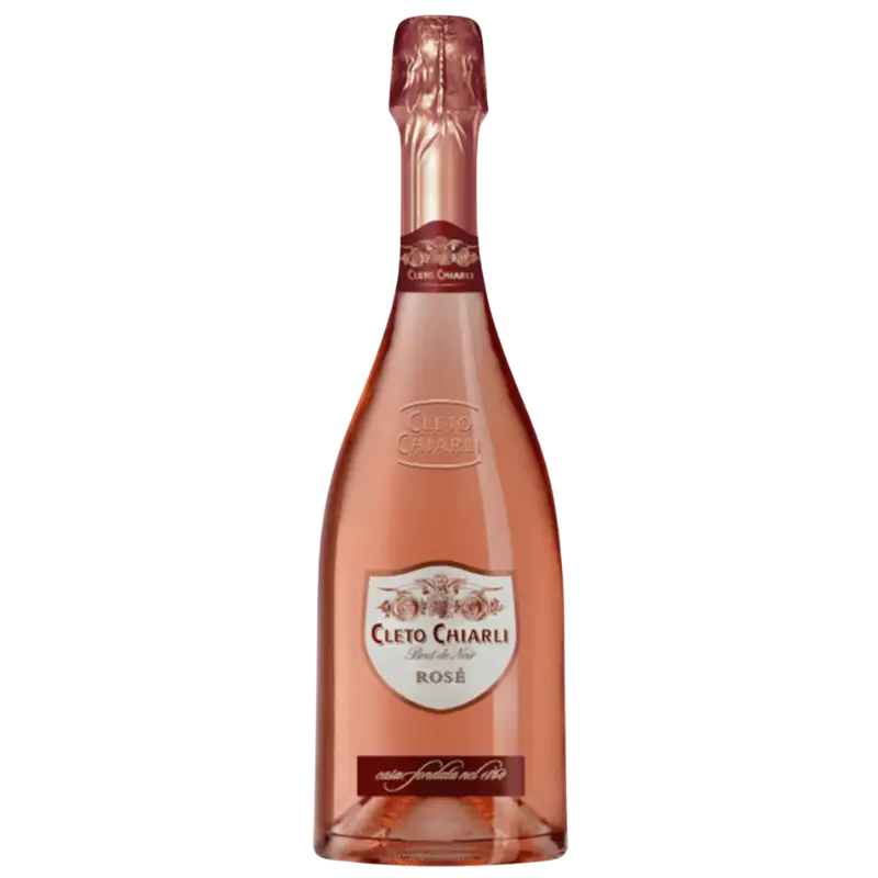 buy Chiarli Rosé Brut Grasparossa 750mL sparkling wine bottle