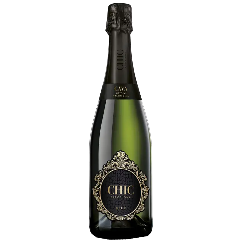 buy Chic Barcelona Brut 750mL sparkling wine bottle