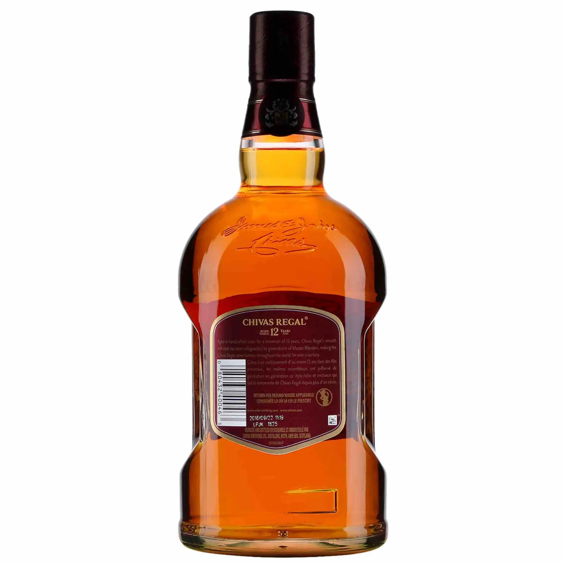 buy Chivas Regal 12 Year Old 1.75L whisky bottle