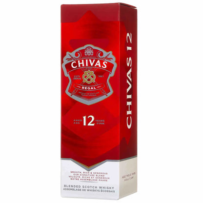 buy Chivas Regal 12 Year Old Scotch whisky 750mL in red box