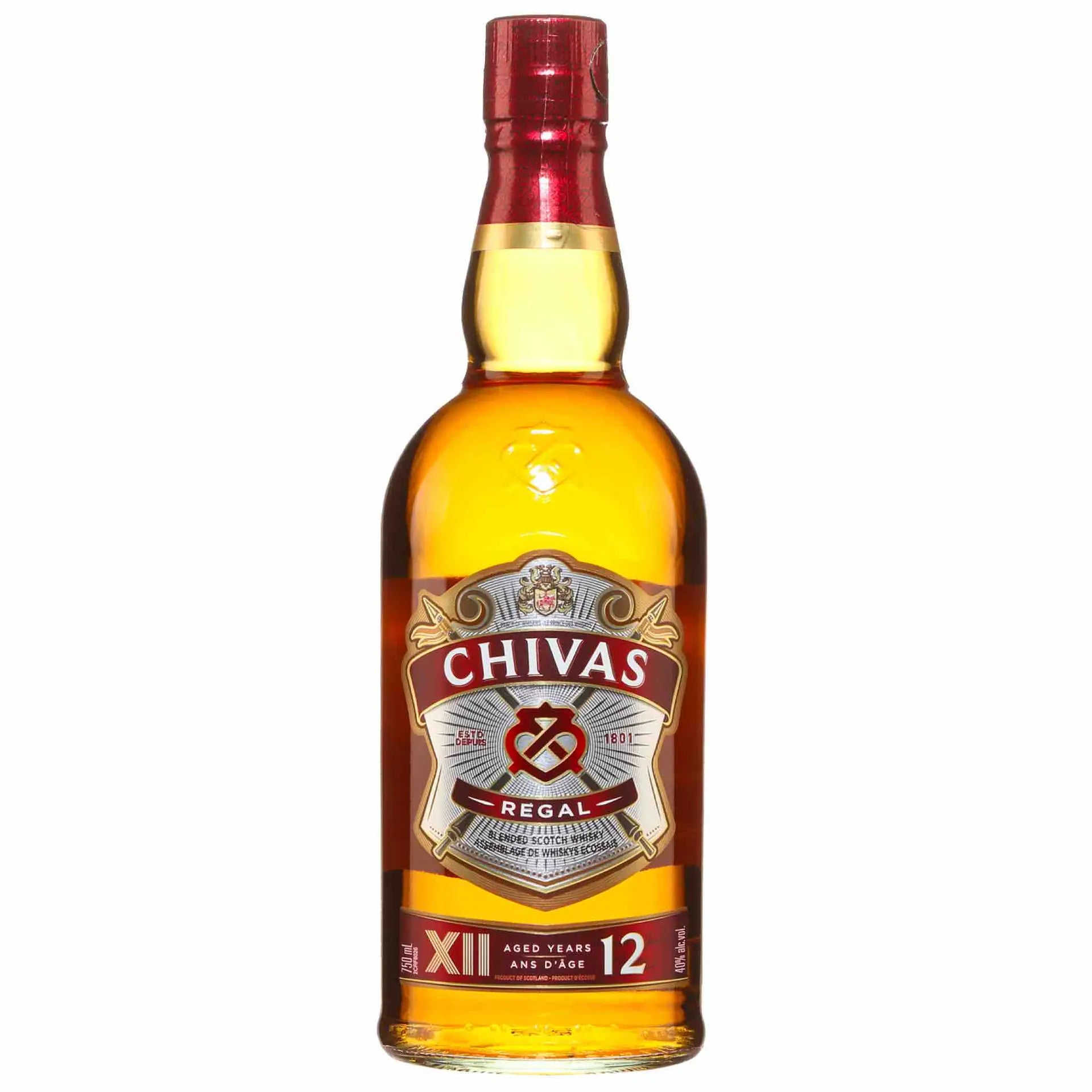 buy Chivas Regal 12 Year Old 750mL blended Scotch whisky bottle