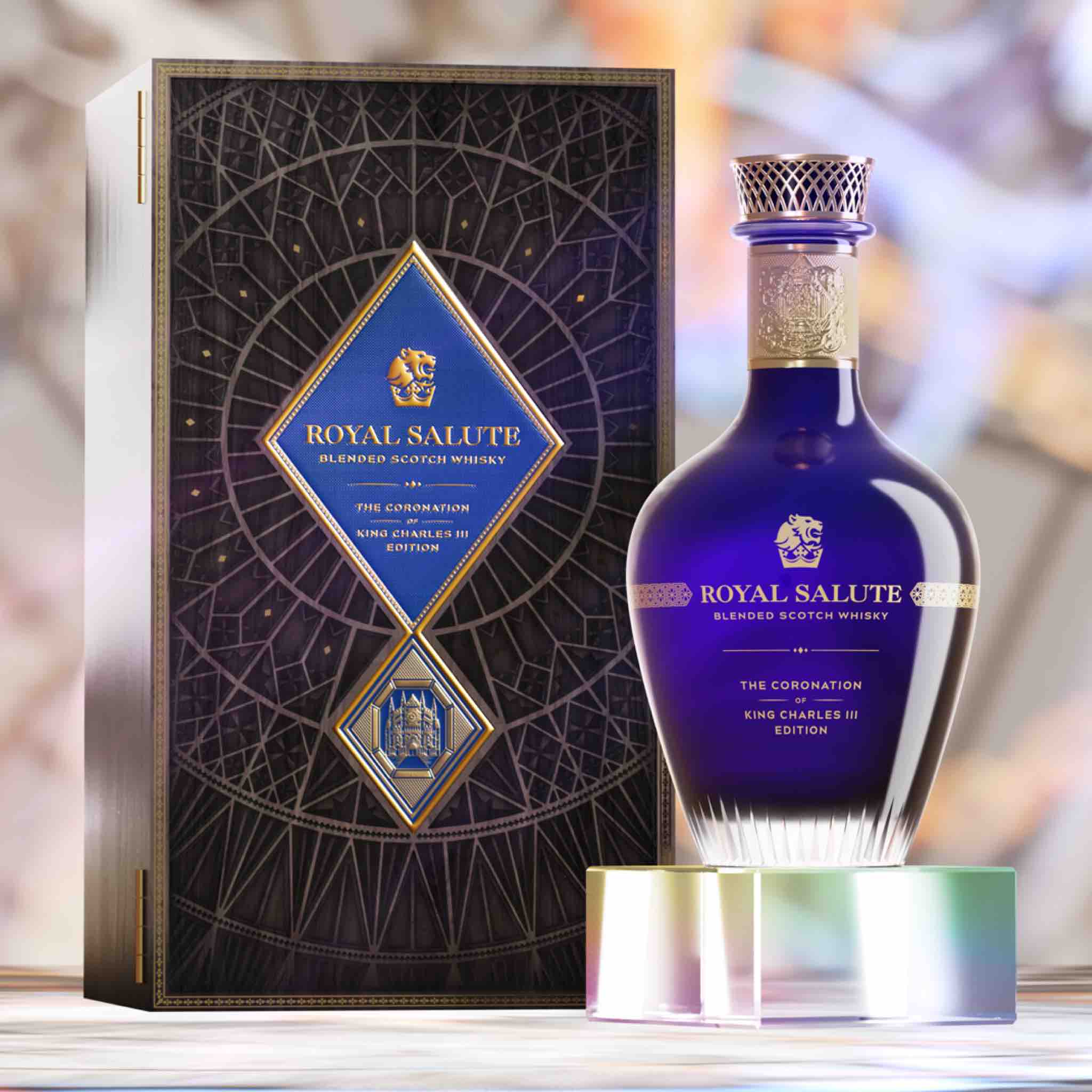 Buy Royal Salute The Coronation of King Charles III Edition blended scotch whisky