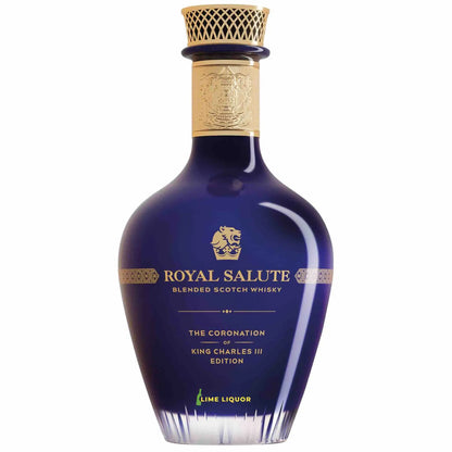 Buy Royal Salute The Coronation of King Charles III Edition blended scotch whisky bottle