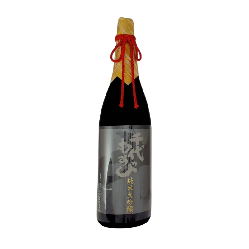 Chiyomusubi Junmai Daiginjyo 40 720Ml Bottle Image