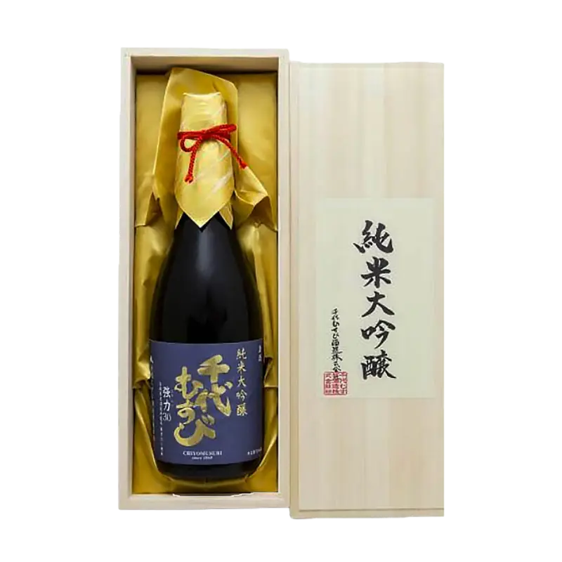 Chiyomusubi Junmai Daiginjyo Goriki 30 720Ml Bottle Image