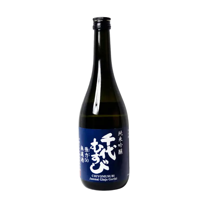 Chiyomusubi Junmai Ginjyo Goriki 50 300Ml Bottle Image