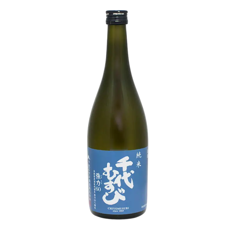 Chiyomusubi Junmai Goriki 60 720Ml Bottle Image