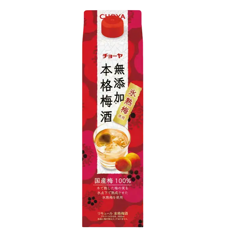 Choya Honkaku Umeshu 1 8L Bottle Image