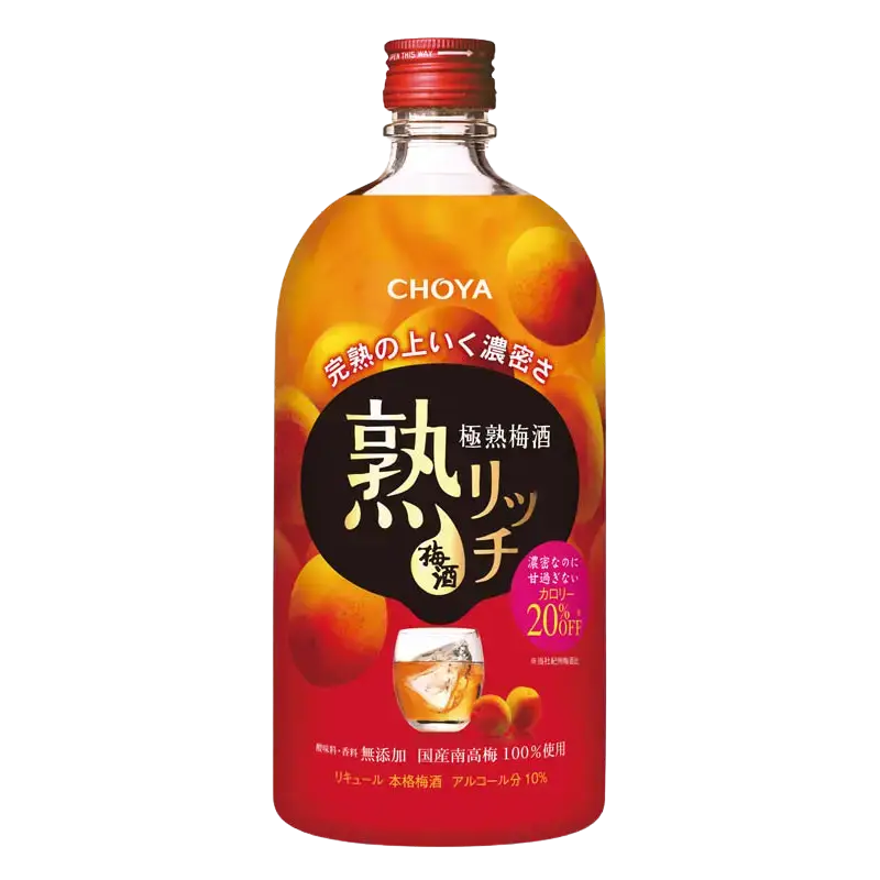 Choya Jyuku Rich Umeshu 720Ml Bottle Image
