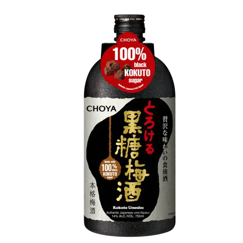 Choya Kokuto Umeshu 750Ml Bottle Image
