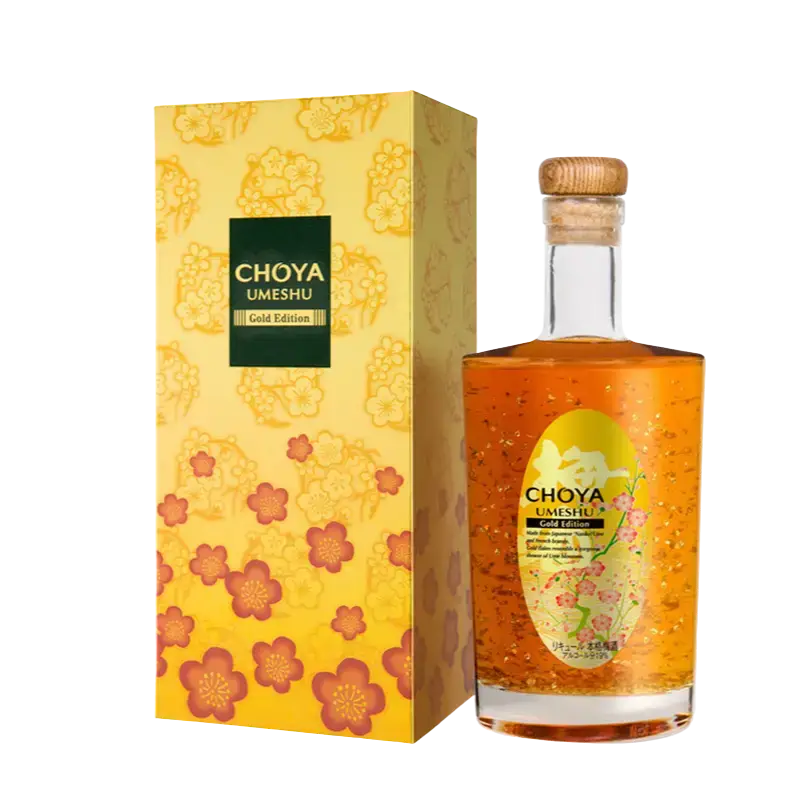 Choya Umeshu Gold Edition 500Ml Bottle Image