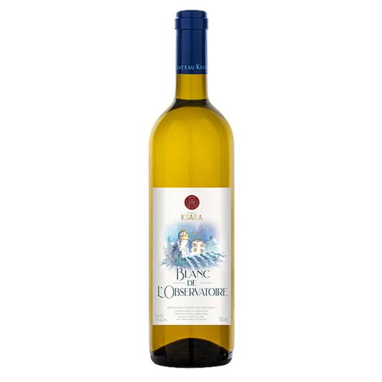 Buy Cht Ksara Blanc De L'observatoire 750mL