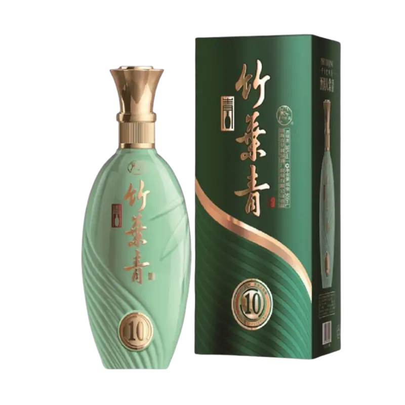 Chu Yeh Ching Chiew 10 Yr 500Ml Bottle Image